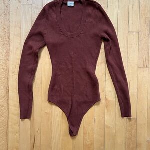 Abercrombie Sweater/Ribbed Bodysuit